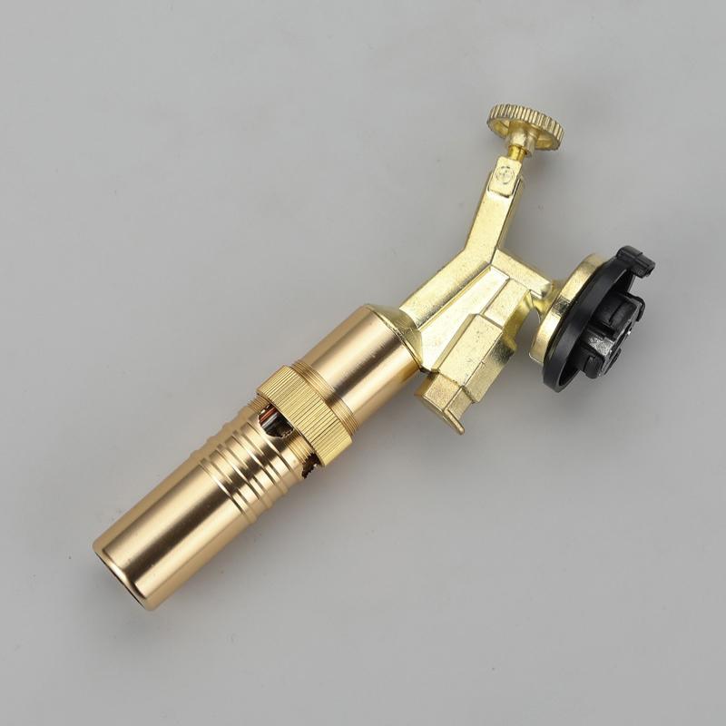 Outdoor Portable Butane Burner Flame Gas Torch For Camping Barbecue Metal Welding Heater Lighter Flame Gun For Cooking