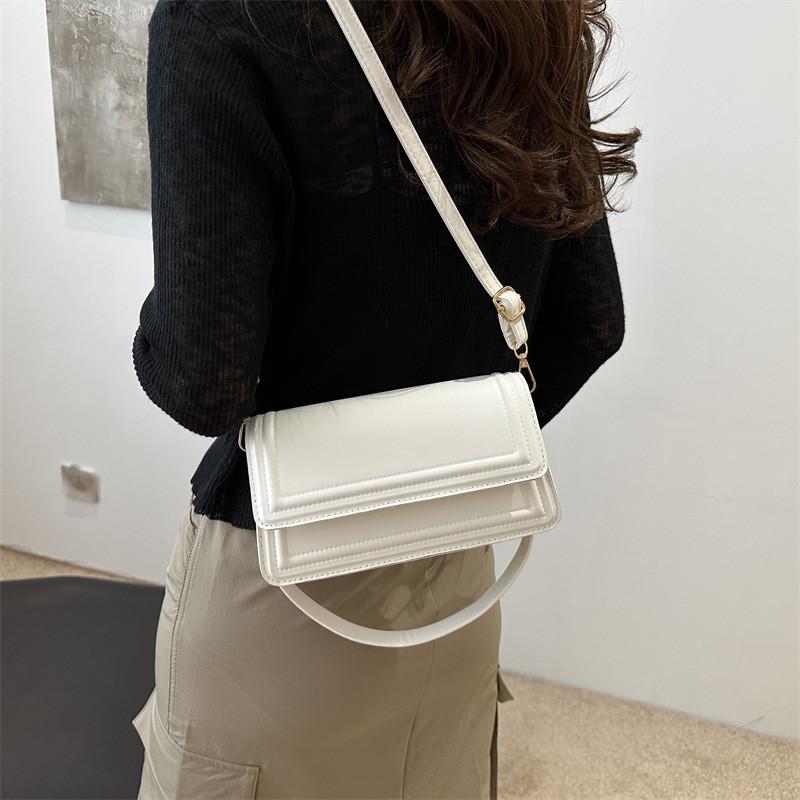 Chic Casual Shoulder Bag For Women Summer 2024 Trendy Small Handbag