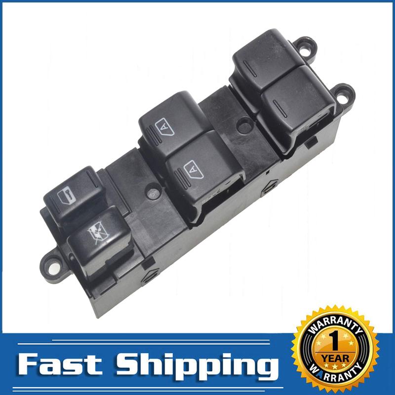 

Car Electric Power Window Master Switch Regulator Button For Nissan Titan Armada 2004-2012 Replacement 25401-ZT10A Auto Parts
