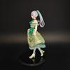 Frieren Beyond Journey End Anime Figure Green Dress Elf Girl Collectible Pvc Model Desktop Decoration For Anime Fans Collectors