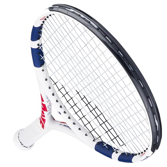 Babolat Pure Drive JR 24 White Junior Tennis Racquet Pre-strung (2025, 140513)