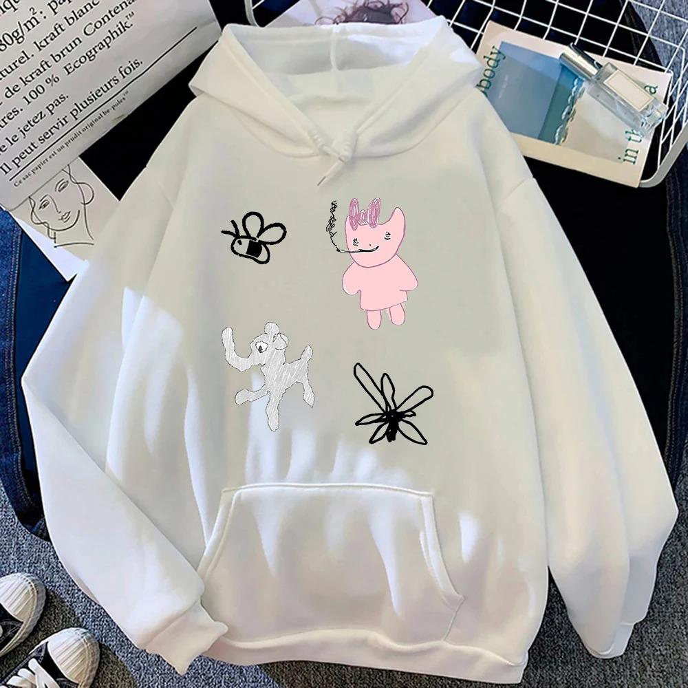 Ta en tugga Låt Huvtröja Beabadoobee 2025 Turné Dam/herr Huvtröjor Höst Vinter Kläder Mode Casual Sweatshirt Harajuku Unisex