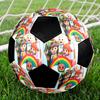 Cocomelon Theme Size 5 Soccer Ball, Suitable for Both Indoor and Outdoor Matches, a Gift Suitable for Everyone.