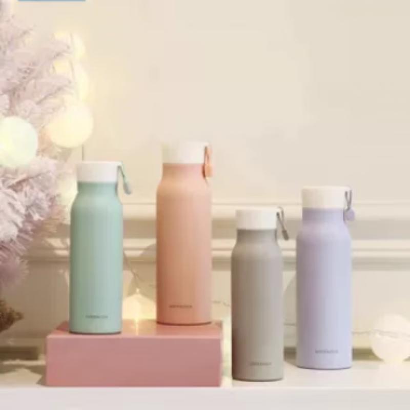 LOCK&LOCK Stylish Insulated Thermos Bottle 500ml