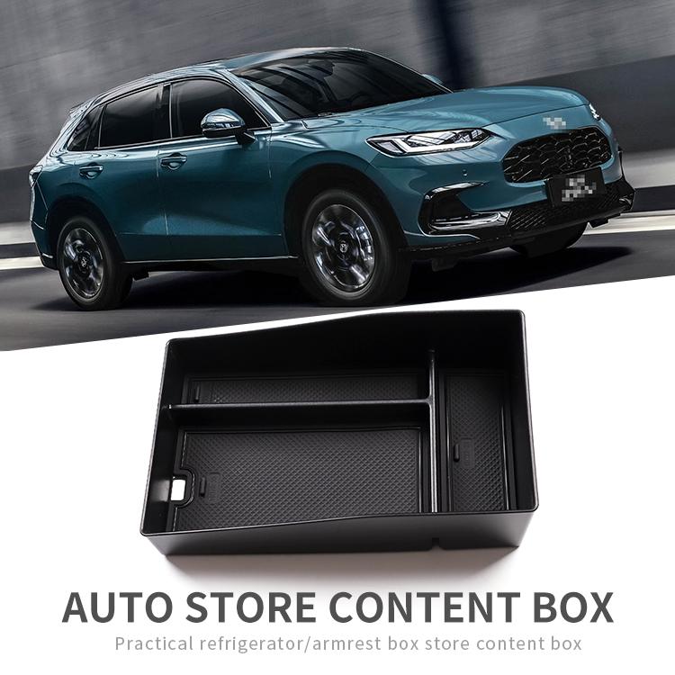 Úložný box do centrální loketní opěrky pro Honda ZR-V HR-V 2025 US verze Organizér do středové konzole Interiérové ​​příslušenství
