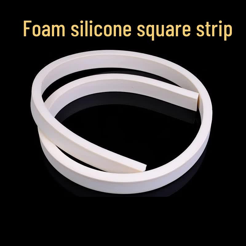 Xingweibo High-Temperature Silicone Foam Sealing Strip
