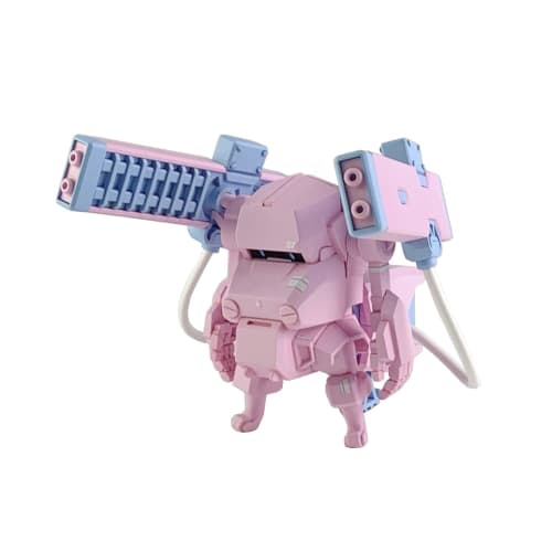 

Cavico Choipura Series No. 008 Type 7 V Series JGSDF Type 07 Tank Nacchin Railgun (Cyclamen Pink) Nacchin Main Unit Set, Approximately 50mm Tall, Plas