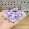 Accessories Princess Dress Cute Plush Dolls Clothes  For 15cm Cotton Doll/EXO Idol Dolls