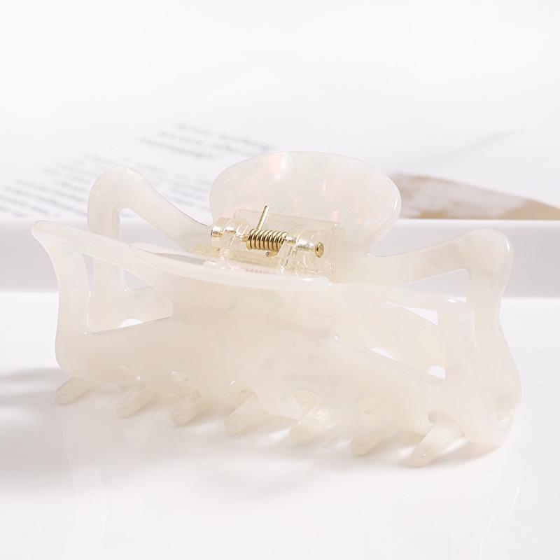 Vielseitige Acetat-Pferdeschwanz-Klammer im koreanischen Stil für Frauen