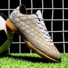 Men Football Boots Soccer Shoes Kids Outdoor Grass Cleats Soccer Boots Training Sport Football Shoes