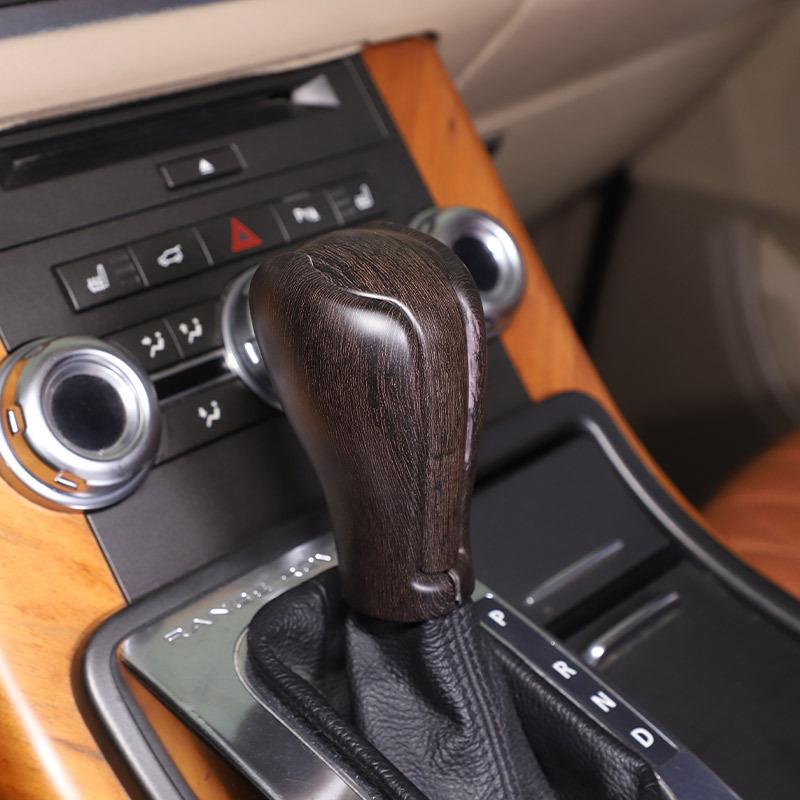 ABS Kohlefaser Für Land Rover Range Rover Vogue L322 Sport L320 RR Sport Auto Schaltknauf Abdeckung Aufkleber Autoinnenraum Zubehör