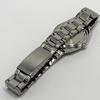 Used 766 [Battery Replaced and Cleaned] Working Item ORIENT Orient Ladies Watch Silver Date Quartz Popular Rare Vintage