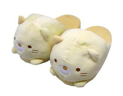 Sumikko Gurashi Cat Plush Slippers [Hatayama Shoji]