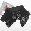 Adjustable Waist Cincher Belt Elastic Support Stretch Belt For Daily Wear Fitness Gym Classical Black Lace