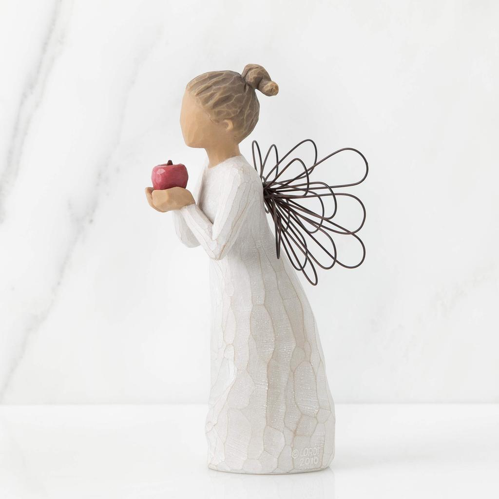 Willow Tree Angel Statue [You're the Best!] You're the Best Angel Figurine, Fairy Doll, Sculpture