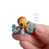 Animals Sea Creature Beaded Embroidery Kits Embroidery 3D Beadwork Craft Kit  for Craft Lovers