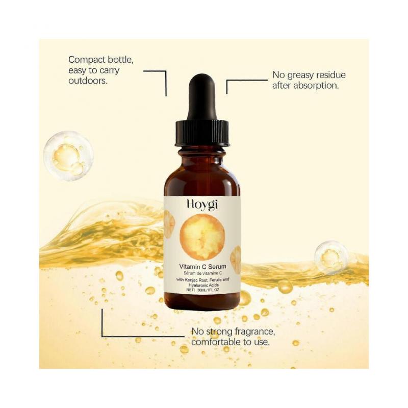 HOYGI Facial Serum: Gentle, moisturizing, smoothing, radiant, hydrating, and supple facial skin serum.