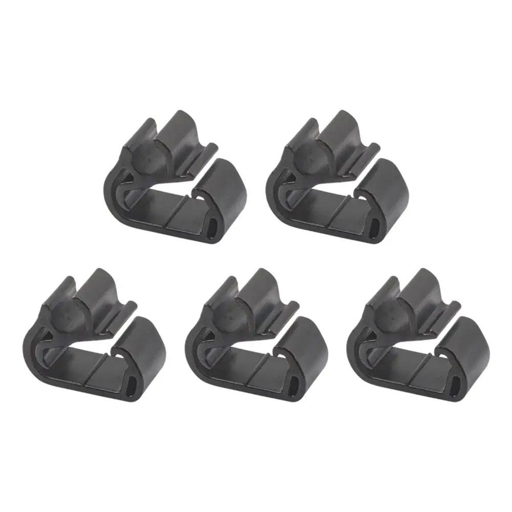 5pcs Wiper Arm Spray Hose Clip For Peugeot 3008 5008 408x Citroen C5 Aircross