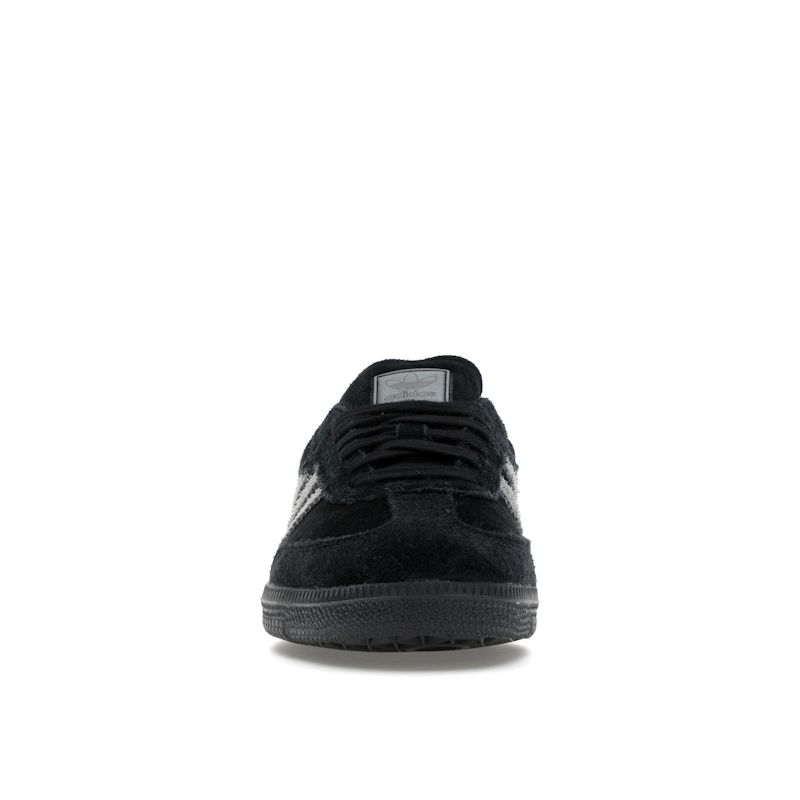 Adidas Samba ADV Black Grey Unisex Sneakers Core-Black Grey-Four Gold-Metallic IH3348