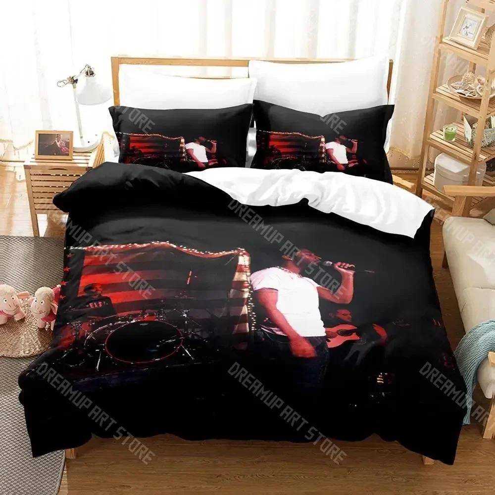 Brent Faiyaz Bedding Set Single Twin Full Queen King Size Bed Set Aldult Kid Bedroom Duvetcover Sets Anime
