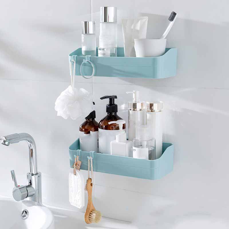 

Полка для ванной комнаты, пластиковая, многослойная, мини-стойка для хранения, кухонная стойка для хранения приправ и принадлежностей