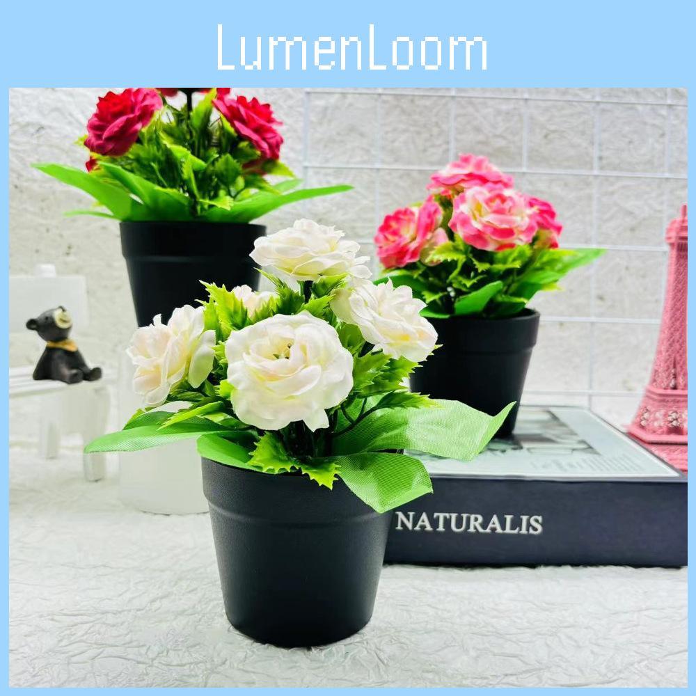 Elegant Rose Artificial Flower With Durable Material For Living Room And Commercial Use