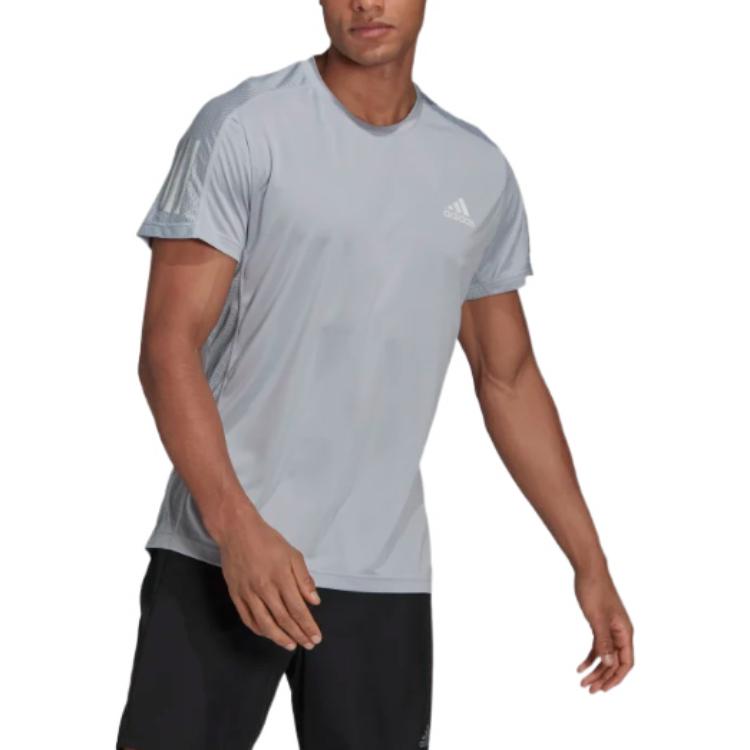 adidas T Shirt Men's Light Gray GJ9969
