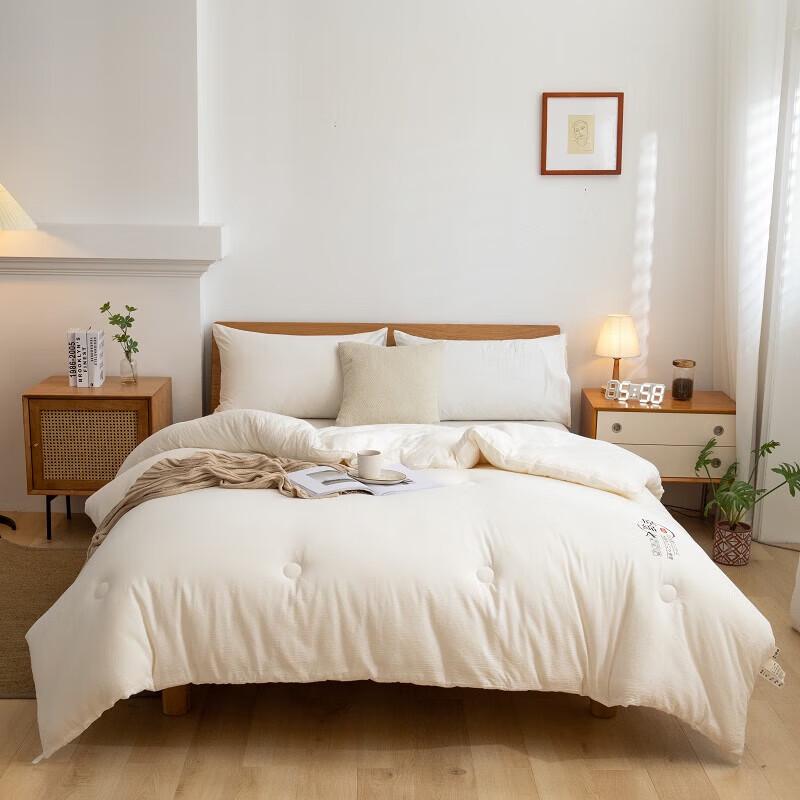HMHM A-Grade Washed Cotton Soybean Fiber Quilt