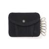 Salt Denim Cardholder Wallet (Raw Black)