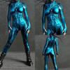 3D Digitaltrykk Sceneopptreden Kostymer Voksne Halloween-arrangementer Karneval Temafest Cosplay Antrekk Latespill Jumpsuit