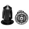 Bicycle Grip Handlebar Cap Bike Expansion Lock Bar Plug Aluminium Alloy Lock MTB Handle Bar Grips End Plugs Bike Handleb