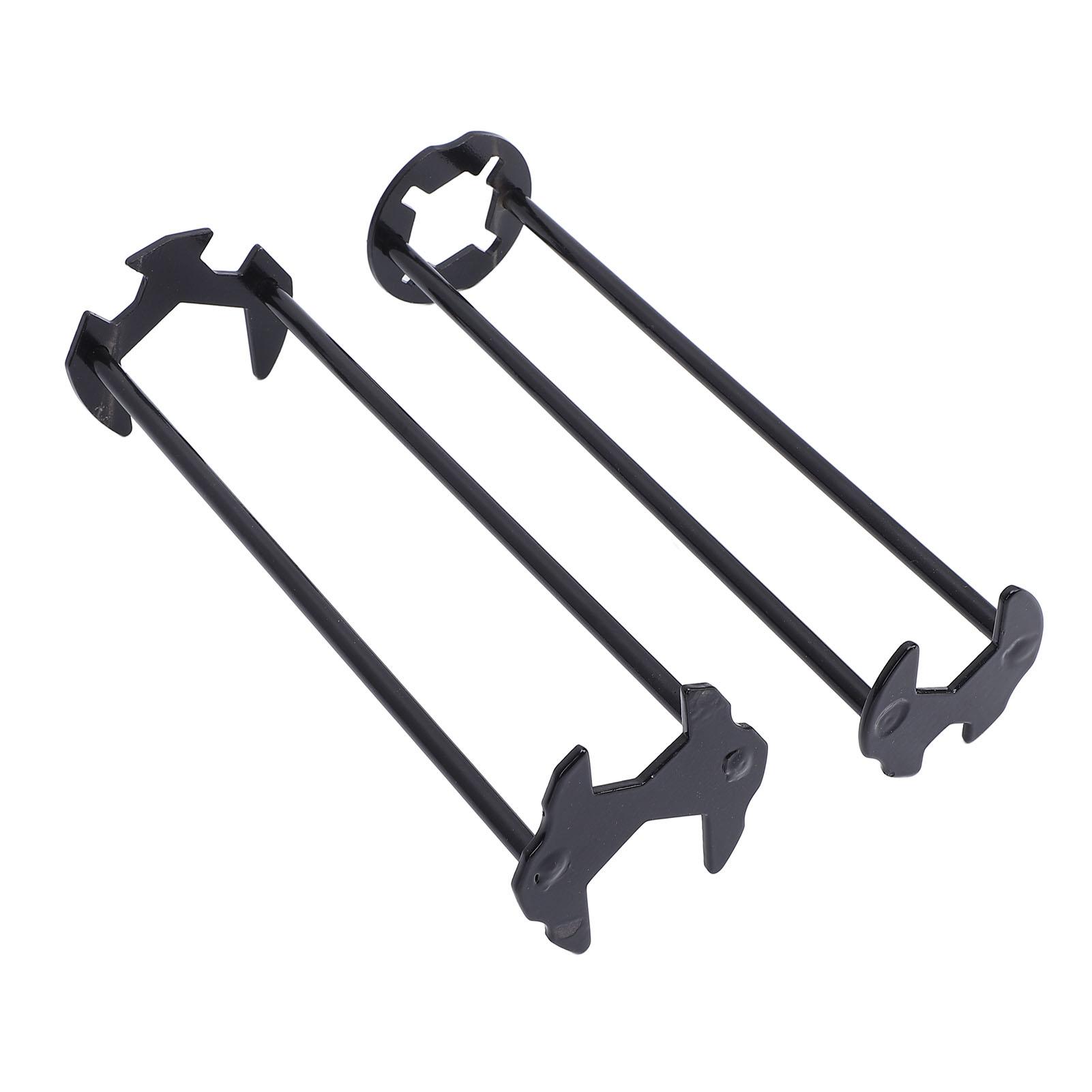 

2 шт. Ключ для раковины Стальной Легкий Простой в эксплуатации Под раковину Смеситель Сантехнический ключ для автодома Яхты