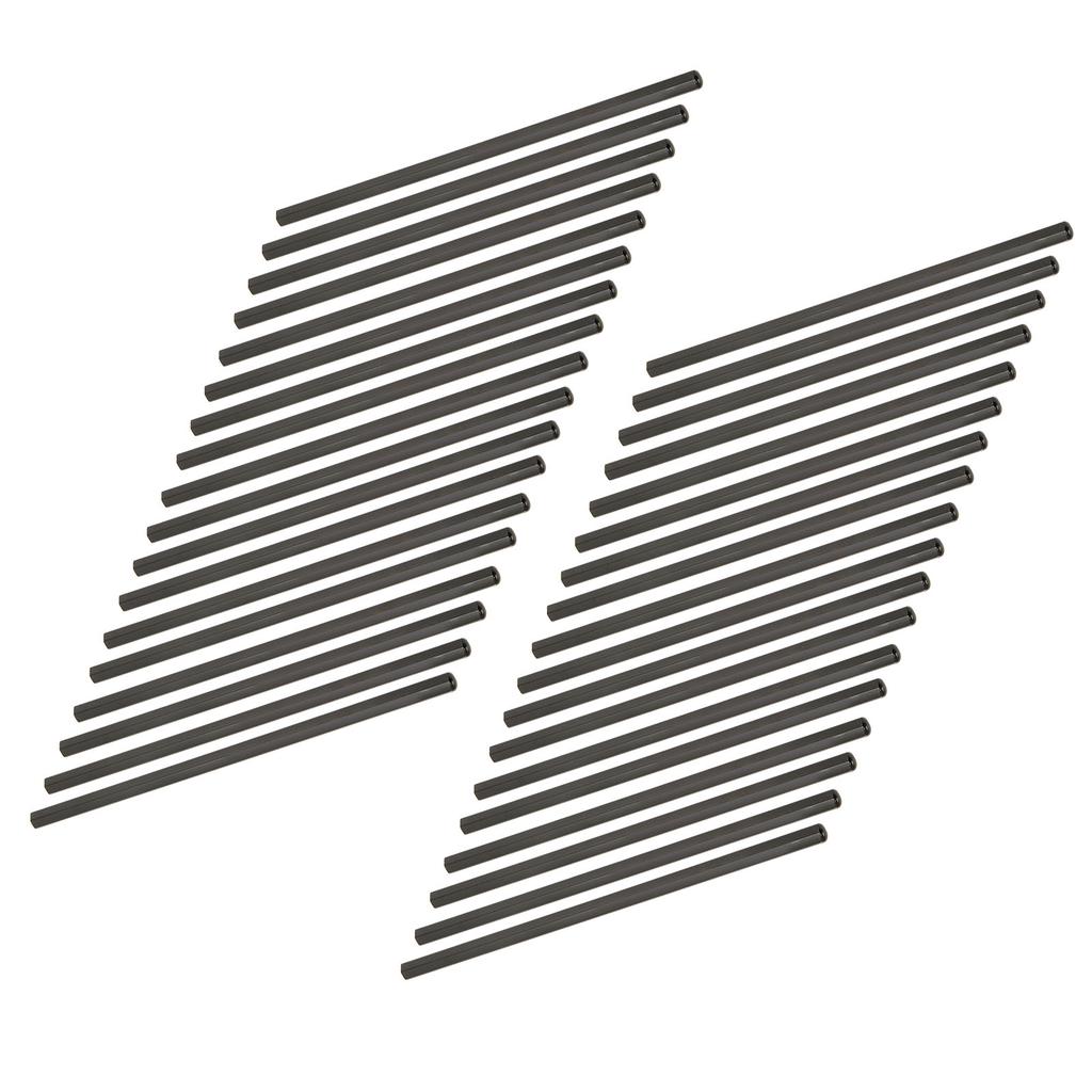 36pcs Graphite Pencils Sketch Pencil Set Drawing Shading Pencils for Beginners Amateur Professional Painter HB