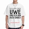 Gerunisex Crinkle Short Sleeve Tee 100 Cotton Tshirt