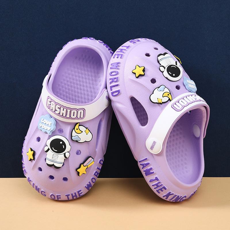 Fun And Functional Nonslip Beach Shoes For Boys And Girls With Eva Material