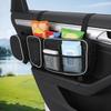 Front Side Storage Door Bags, UTV Storage Side Tool Bags, UTV Door Gear Bags, Nylon, Black, Replacement for X3 2017-2021-X MR R X . ,