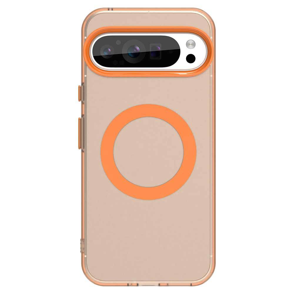 Applicable to Google Pixel10 Pro candy magnetic mobile phone case Pixel9 matte Pixel8 anti-drop protective case