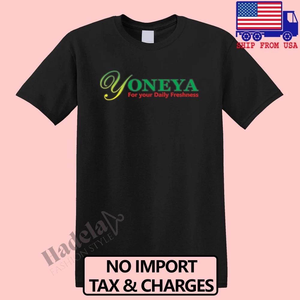 

Yoneya Supermarket Men s Black Size S-5XL L