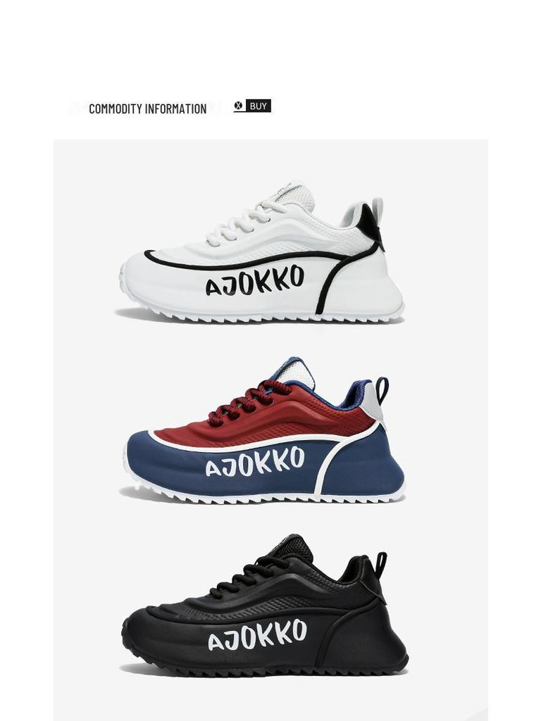 2024 Europeiske Herre High-End Vinter Casual Løpesko