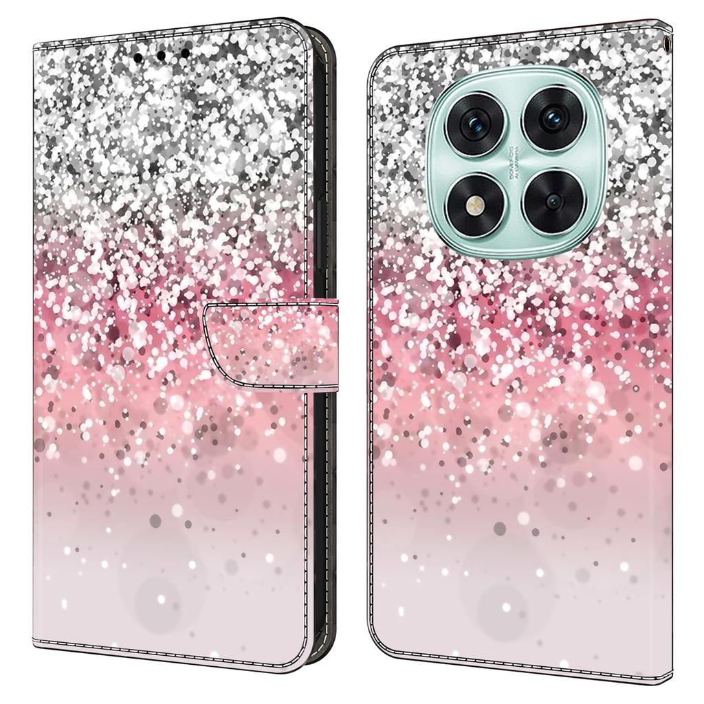 For Xiaomi Redmi Note 14 Pro 5G Case Magnetic Clasp 3D Pattern Leather Wallet Phone Cover