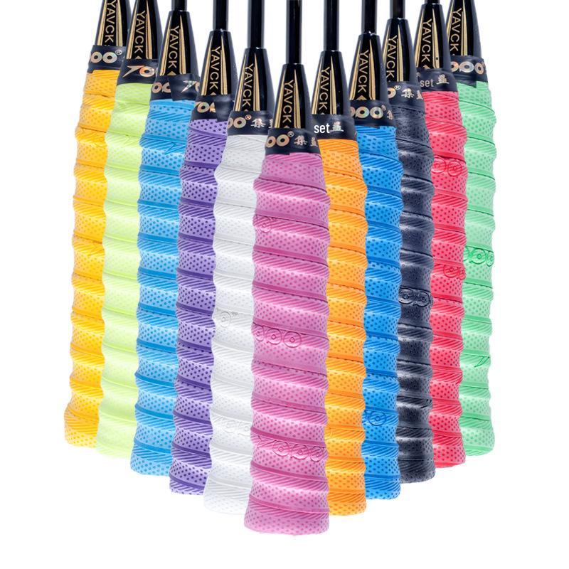 Ji Yi Anti-Slip Sweat-Absorbent Grip for Badminton Rackets, Fishing Rods, & Jump Ropes