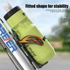 Bike Bottle Cage Lightweight Bike Bottle Rack Cycling Accessories (Black Red)