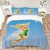 Tinkerbell'S Flight Print 3Pcs Bedding Setduvet Cover With 2 Bedropillowcase Home Birthday Gift