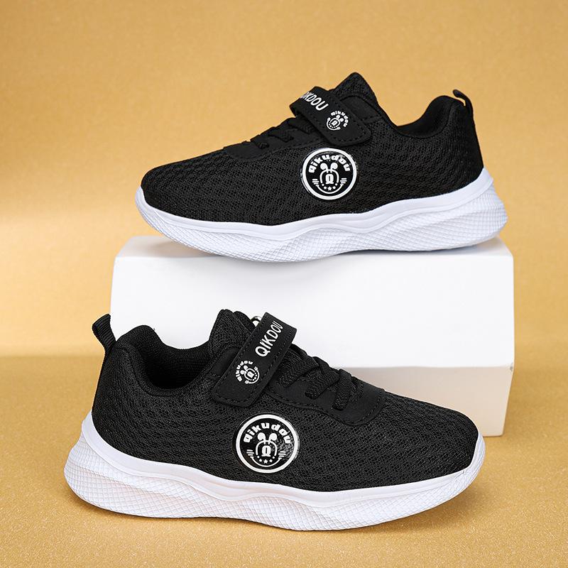 

Classmate 2025 spring and summer new mesh shoes breathable ultra-light trendy shoes non-slip men s and women s running sports shoes fashionabl 39 чорний