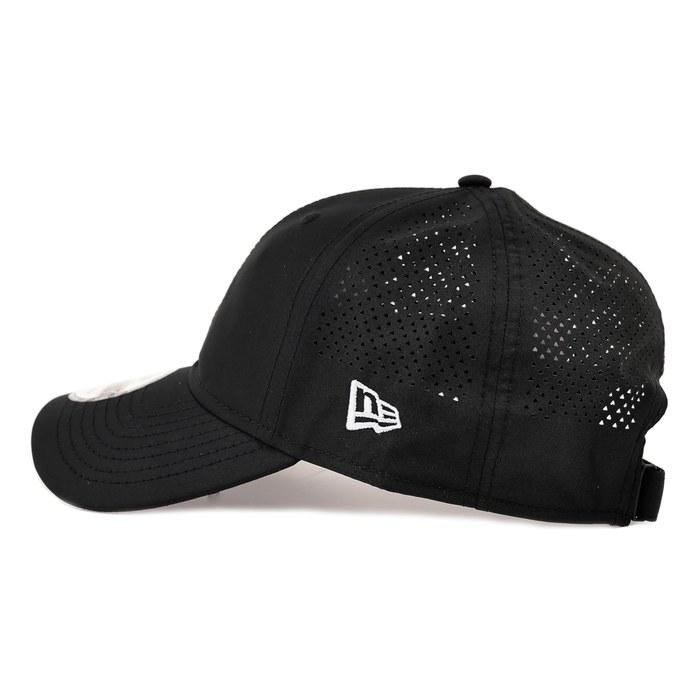 New Era Mesh Cap 9FORTY Perforated Performance Cap BLACK