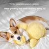 Funny Duck Dog Toy for Relaxation and Self-Entertainment Talking Pet Toy with Fur Dog Toy Dolly