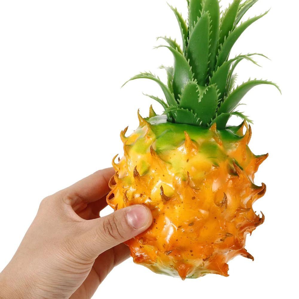 Plastics Pineapple Car Trunk Decor Decoration Pineapple Car Decoration  Beach Vehicles