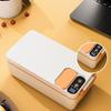 Practical Lunch Box 3200mAh Food Box Self Warming Food Storage Box 304Stainless Steel Texture for Various Setting