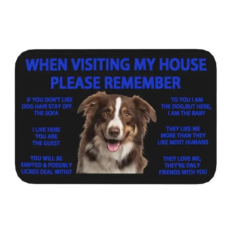 Beagle Dog Doormat Non-Slip Kitchen Bath Mat Living Room Door Floor Entrance Carpet Rug