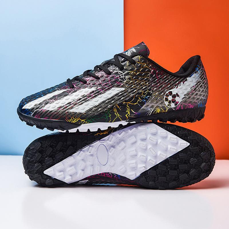 Football shoes, genuine adult broken nails TF long nails, boys and girls, primary and secondary school students physical education training shoes